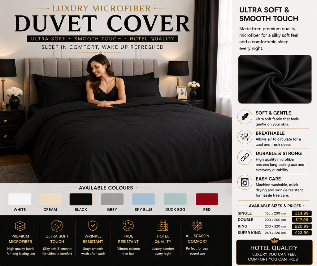 Ultra soft microfiber Dovet set single double king super king