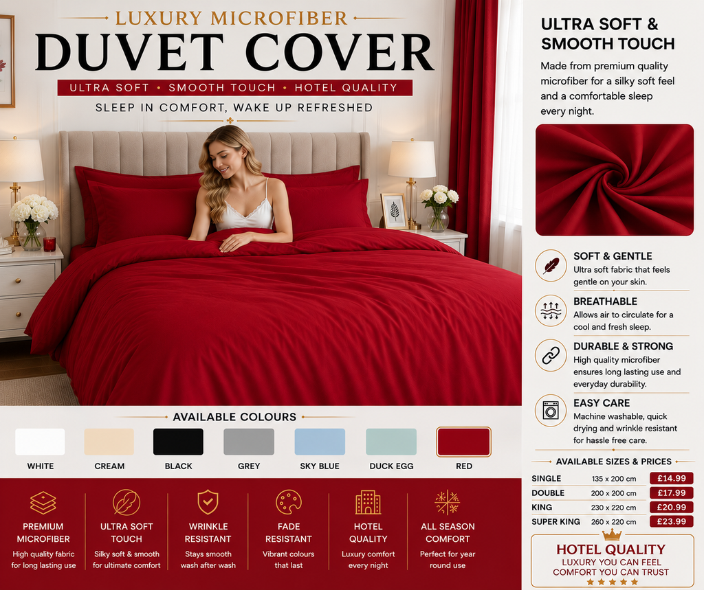 Ultra soft microfiber Dovet set single double king super king