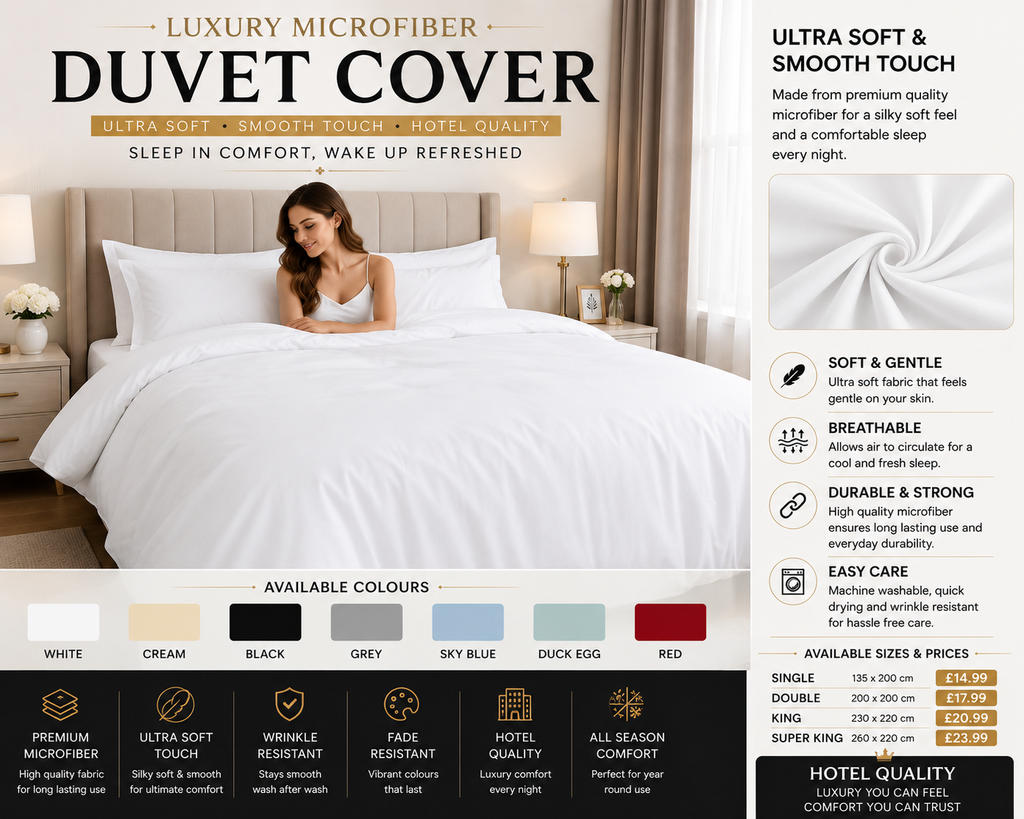Ultra soft microfiber Dovet set single double king super king