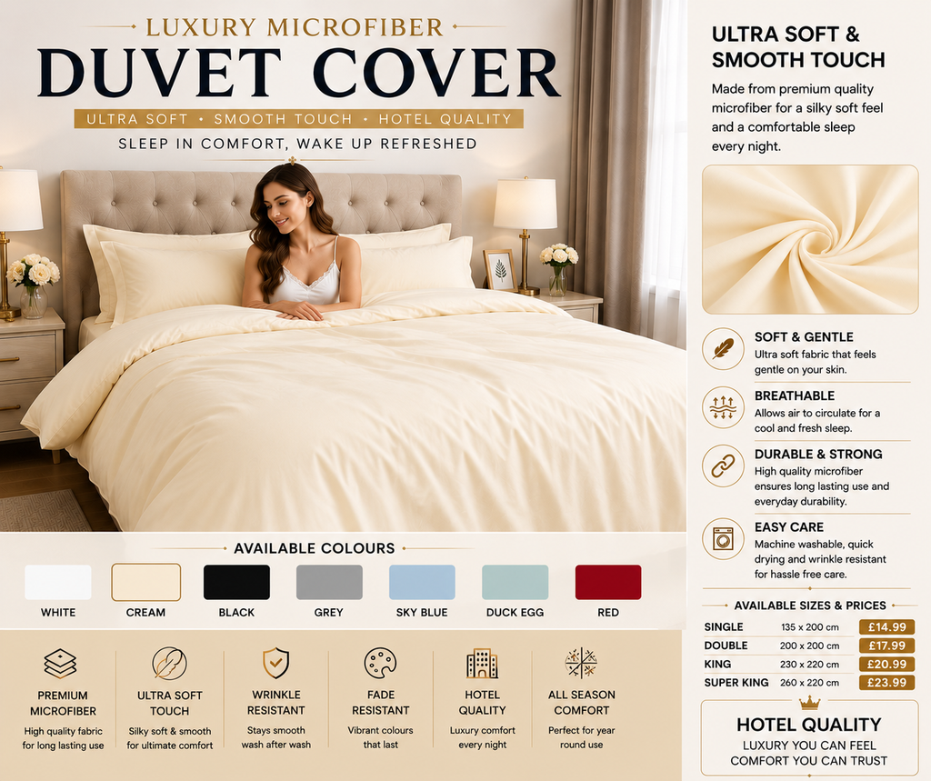 Ultra soft microfiber Dovet set single double king super king