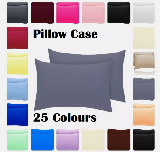 T200 100% cotton  pillow case pillow piar