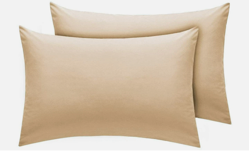 T200 100% cotton  pillow case pillow piar