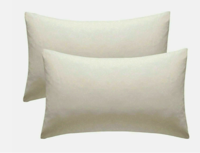 T200 100% cotton  pillow case pillow piar