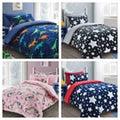 Tedy star dovt set dinosour charchool and silver navy and red