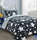 Tedy star dovt set dinosour charchool and silver navy and red