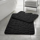 memory foam pebel  bath mate  super soft
