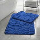 memory foam pebel  bath mate  super soft