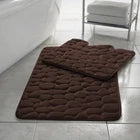 memory foam pebel  bath mate  super soft