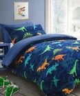 Tedy star dovt set dinosour charchool and silver navy and red