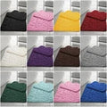 memory foam pebel  bath mate  super soft