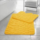 memory foam pebel  bath mate  super soft