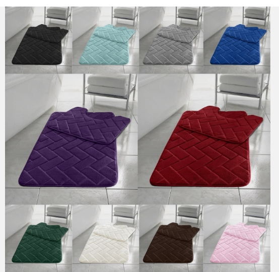 memory foam Block bath mate super soft