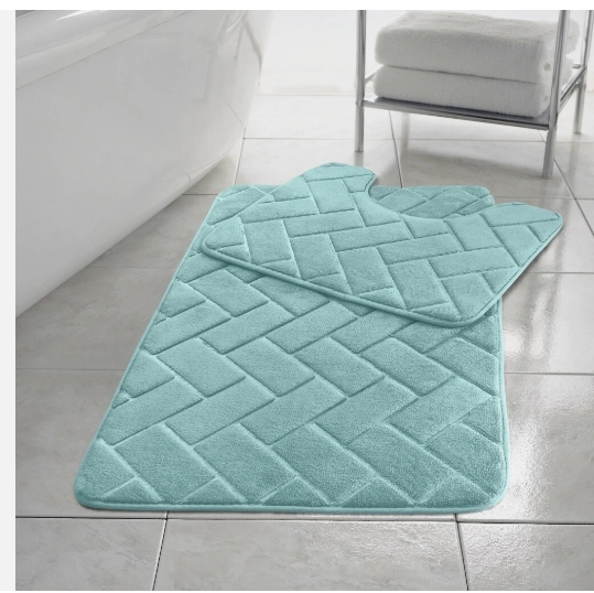memory foam Block bath mate super soft