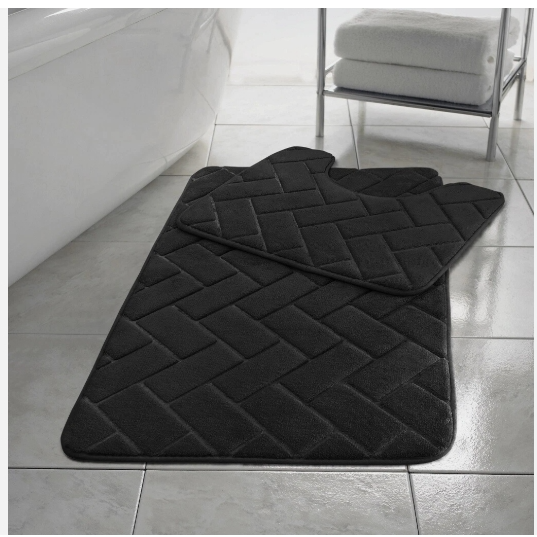 memory foam Block bath mate super soft