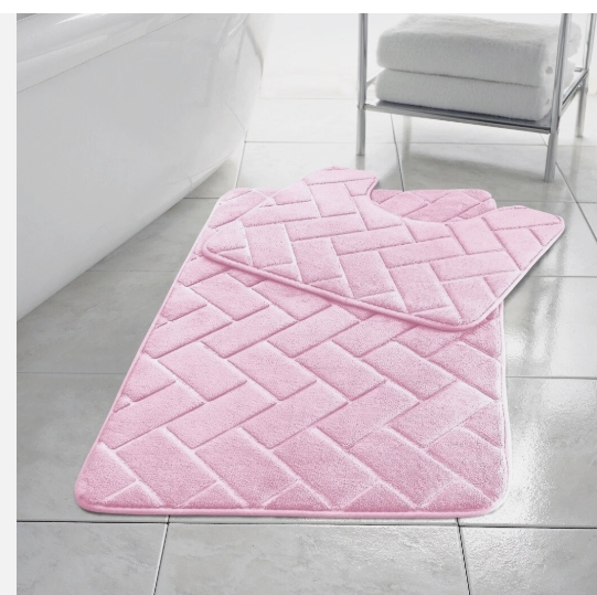 memory foam Block bath mate super soft
