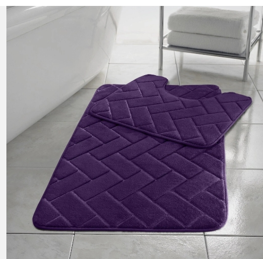 memory foam Block bath mate super soft