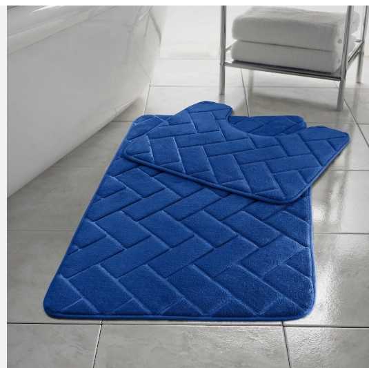 memory foam Block bath mate super soft
