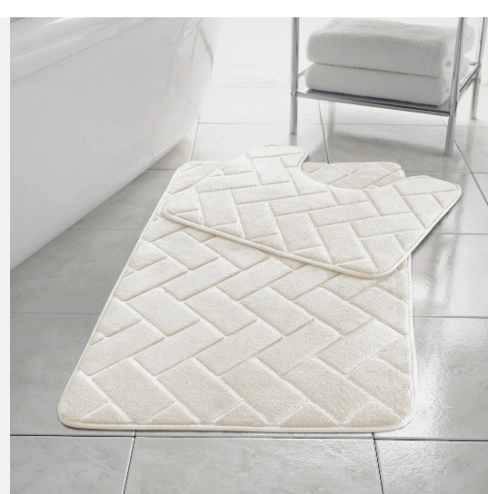 memory foam Block bath mate super soft