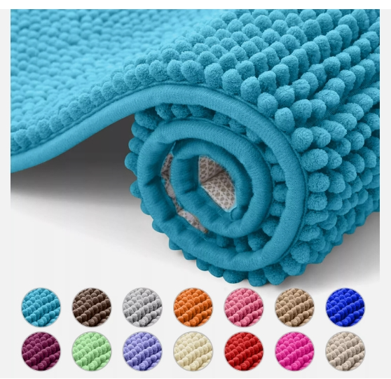 chenille bath mate super soft