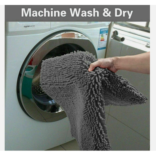 chenille bath mate super soft