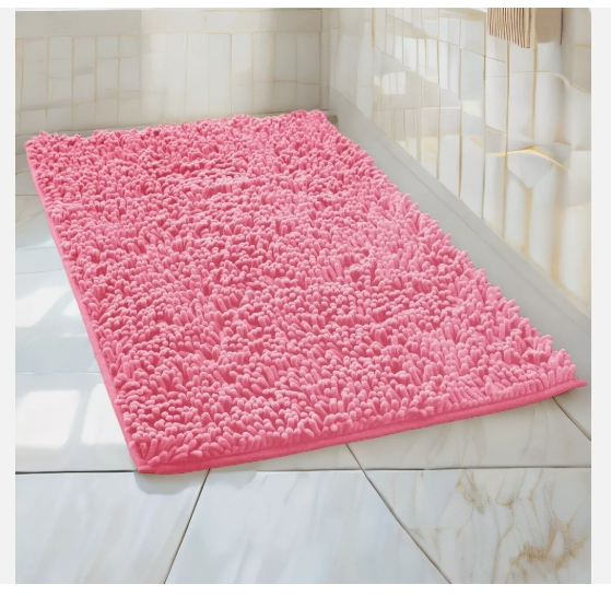 chenille bath mate super soft