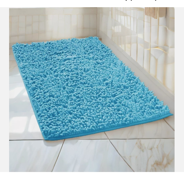 chenille bath mate super soft