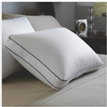 Hollowfiber Box Pillow Firm Support Soft Cotton 2 Pack